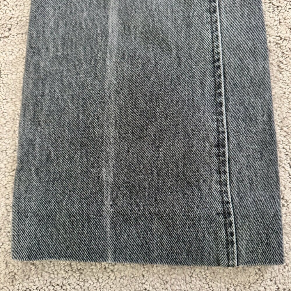 Rag & Bone Dylan Jeans Gray Kuro Size 26 - image 8